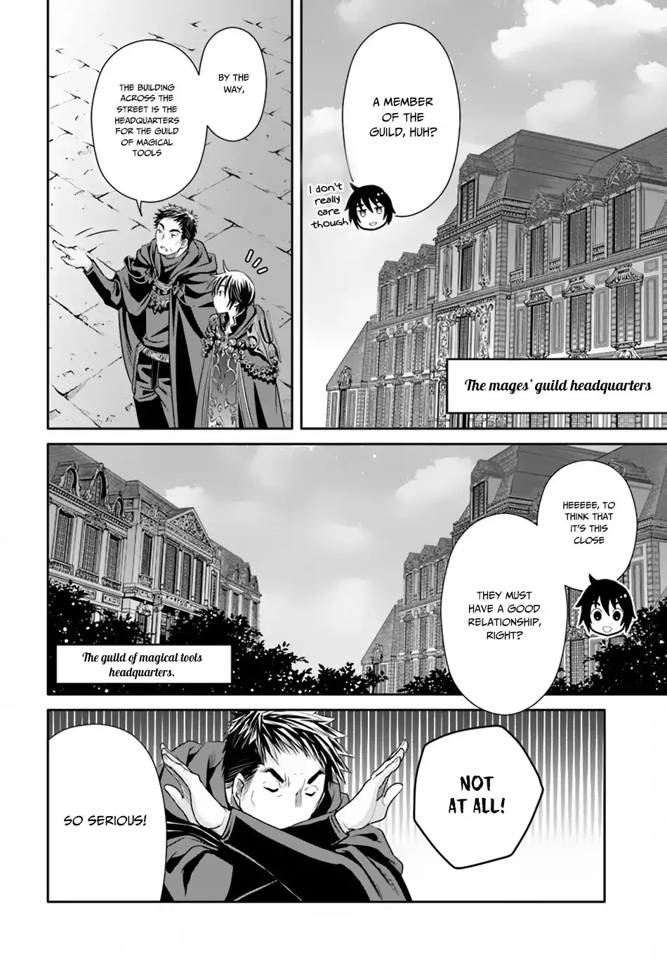 Hachinan tte, Sore wa Nai Deshou! Chapter 39 3